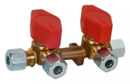 Bloque 2 vias VK-2