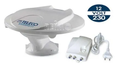 Antena DVBT Wing 11 para 12/24 y 230 voltios