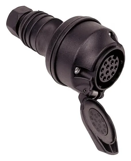 Enchufe para acoplamiento A cable de 13