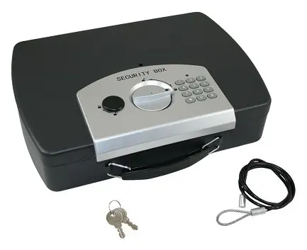 Caja de seguridad digital