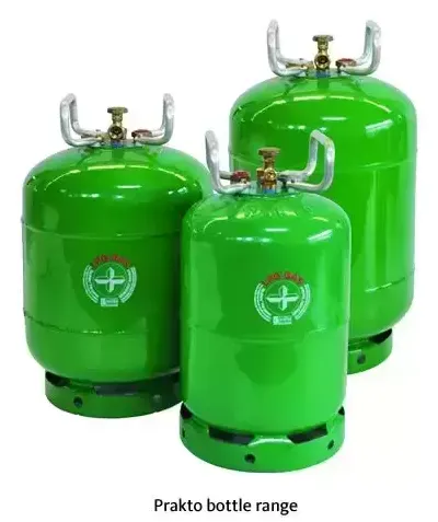 Botella racargable PRAKTO sin toma exterior Ref.PRAKT-TI – Ref. PRAK-TI