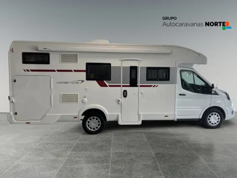 Autocaravana ROLLER TEAM KRONOS 298 TL Ocasión