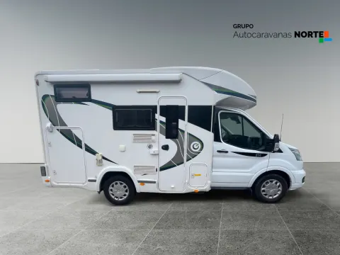 Autocaravana CHAUSSON C514 C514 Ocasión