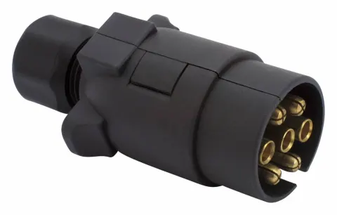 Clavija macho de 7 polos