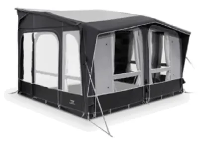 Avancé Dometic para Caravana y Autocaravana Club Air All Season 390 S