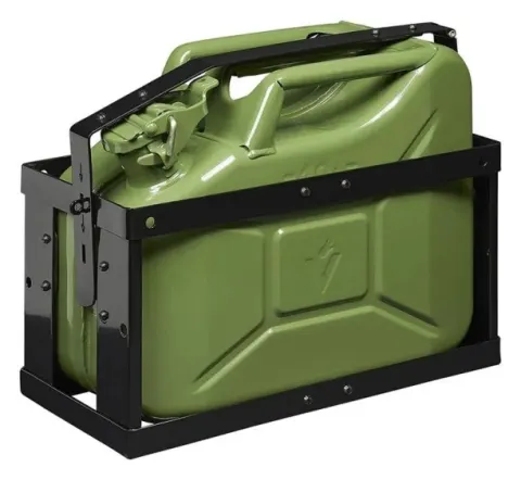 Soporte de metal para bidón de 10L. Proplus