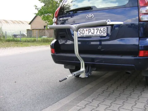 Porta Bicicletas Eléctricas Porta scooters Para Barra de Remolque Carga Útil de 120 kg