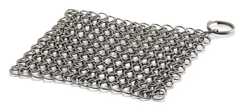Petromax Chain Mail Cleaner – Limpiador de malla para hierro fundido