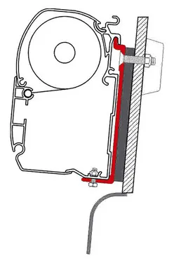 Adaptador Para F45i/f45il Westfalia