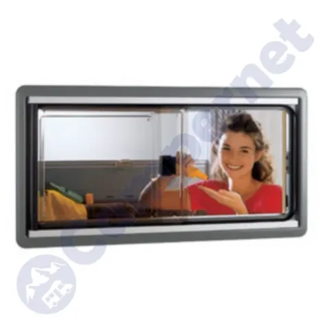 Ventana corredera S4 gris 1450×600