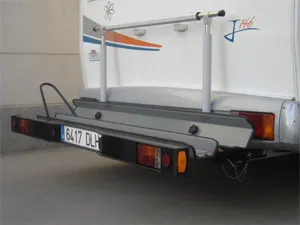 Portamotos Aluminio Autocaravana
