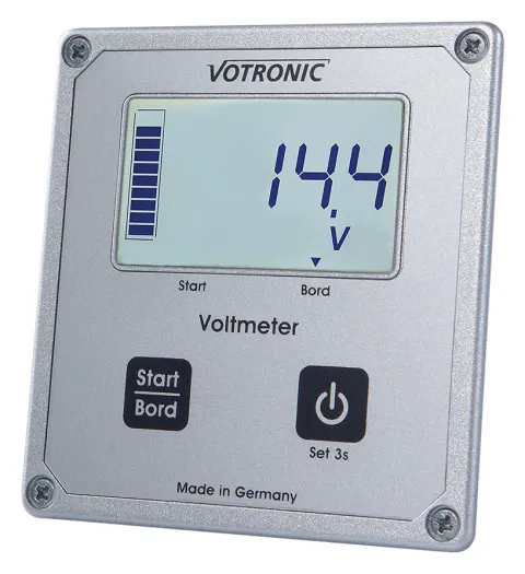 Voltímetro LCD de Votronic