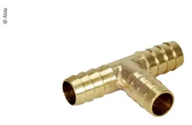 Tubo en T de 16 mm