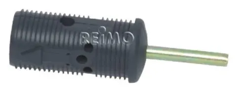 Punta para tubo de 25MM para soportes de