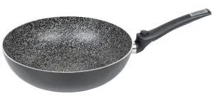Bo-Camp Turn Wokpan inducción negro Ø 24 cm