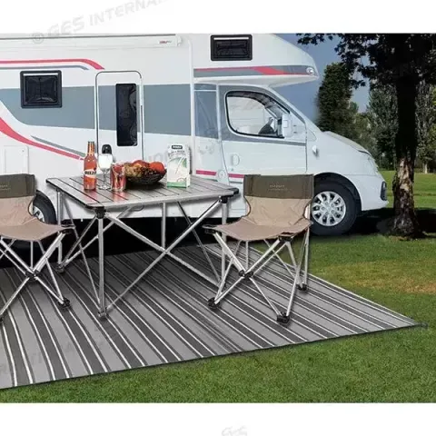 Toldo para suelo 250×600 calidad Extra para caravanas, autocaravanas y camping.