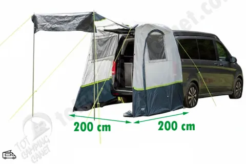 Tienda Trasera Furgoneta Mercedes Vito, Polo, Calse V