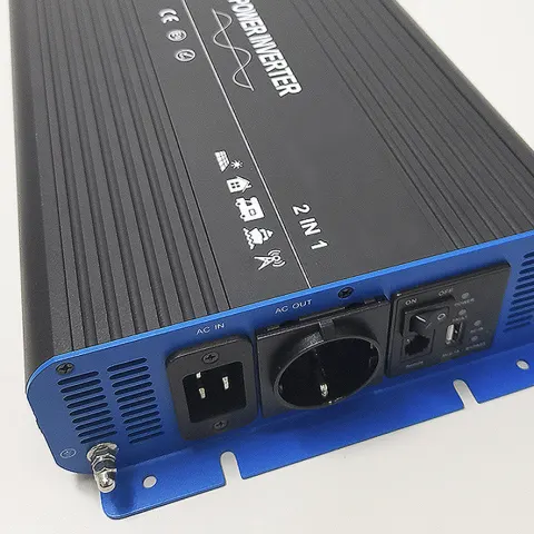 Inversor Onda Pura Sinusoidal CZ KS2500W ATS