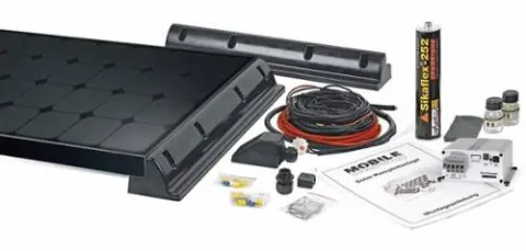 MT 200-2H Sistema completo de energía solar