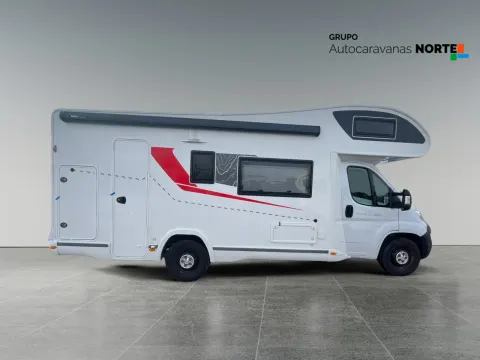 Autocaravana CHALLENGER START EDITION C256 START EDITION Ocasión