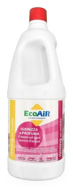 Rinse 1L Ecoair wc químico
