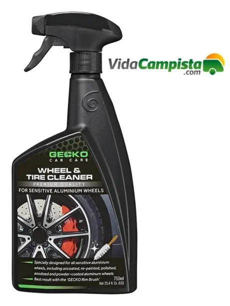 Limpiador de ruedas y neumáticos Gecko 750ml ProPlus