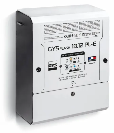Cargador Gysflash GYS