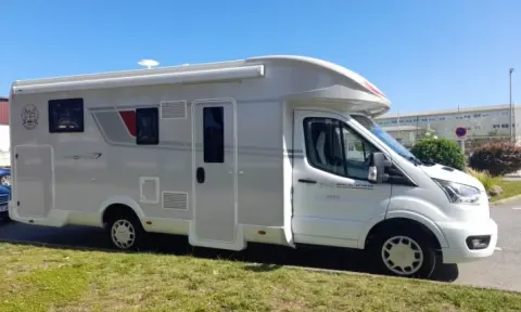 Autocaravana de segunda mano Roller Team Kronos 265 TL