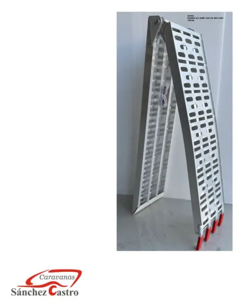 Rampa Plegable Portamotos/bicis Maletero