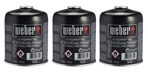 Weber set de botes de gas