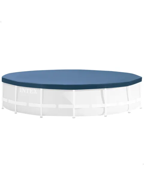 Cobertor para piscinas desmontables INTEX metal y prism frame 366 cm