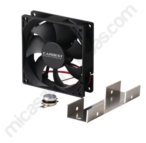 Ventilador para neveras camping