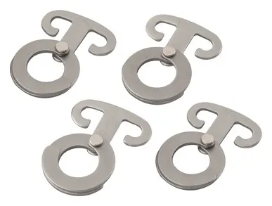 Ganchos de accesorios