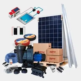 Kit depuradora solar para piscina: Eficiencia y bajo coste. Wccsolar