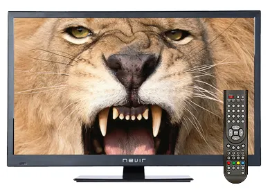 TV LED 22 NEGRO
