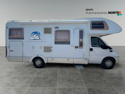 Autocaravana KNAUS SUN TRAVEL SUN TRAVELLER Ocasión