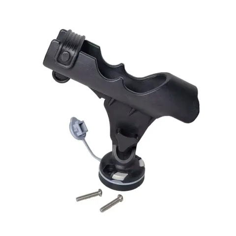 Soporte Universal para Cañas de Pescar en Kayak, Permite un Ajuste de 360 Grados, Soporte Powerlock para Cañas de Pescar en Canoas y Embarcaciones