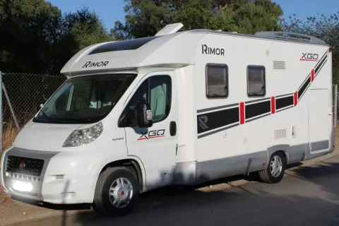 Autocaravana Capuchina Fiat Ducato 2.3 multijet 130 cv