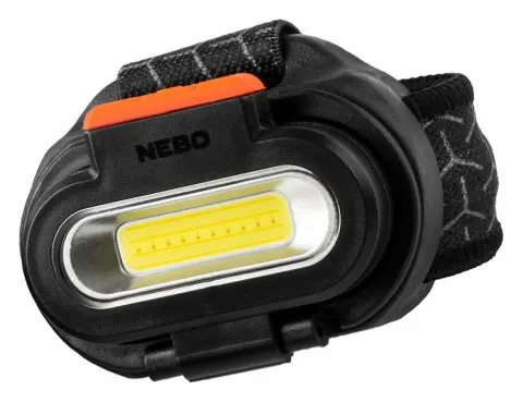Nebo Einstein 1500 Flex linterna frontal recargable