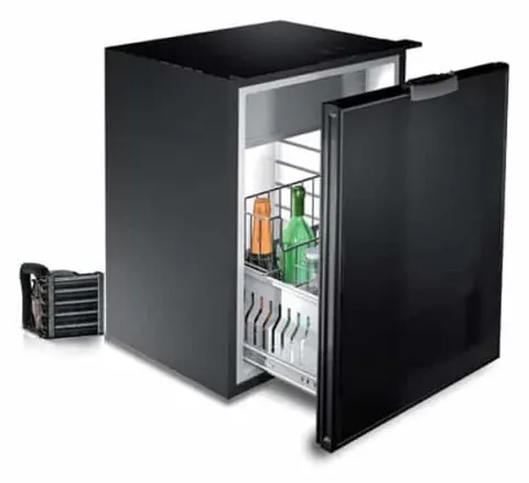 C75DW Nevera de Cajón – Congelador – Negro (75L)