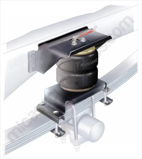 Suspensión Neumática MB Sprinter 414 CDI 910 +2018
