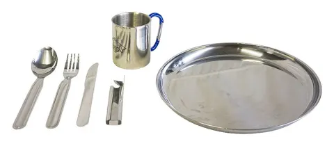 Pack Vajilla Inox