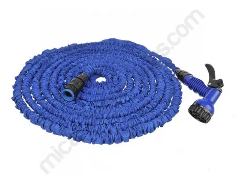 Manguera flexible de 7 5 a 22 5 mts.