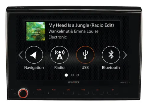 Infotainer 2Din para Fiat Ducato