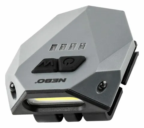 Nebo Einstein Cap linterna frontal recargable