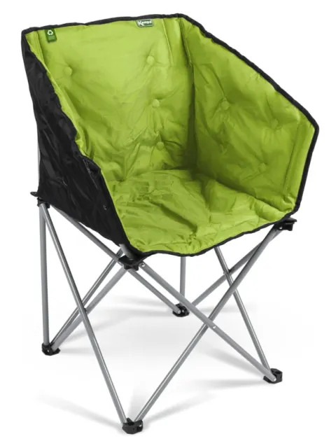 Silla plegable paraguas Dometic Tub verde pistacho