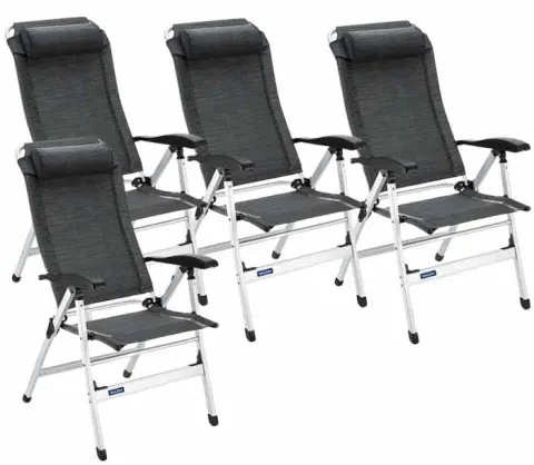 MIDLAND Pack 4 Sillas Midland Confort Maxi