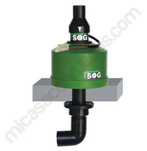 SOG II para Cassetes Dometic / Thetford (con salida por el suelo)