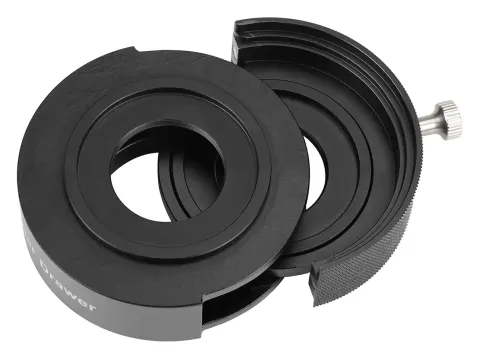 Svbony SV226 Cajón de filtro Moldeo integrado Diseño con fugas de luz Nti con soporte para fotografía de cielo profundo montada en filtro