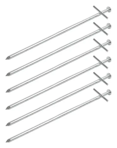 PPS Set 6 Piquetas Roca T 23 cm